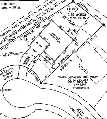 1808 Kir Cir, Sanford, NC 27332