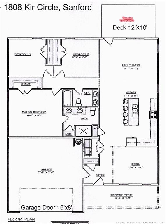 1808 Kir Cir, Sanford, NC 27332
