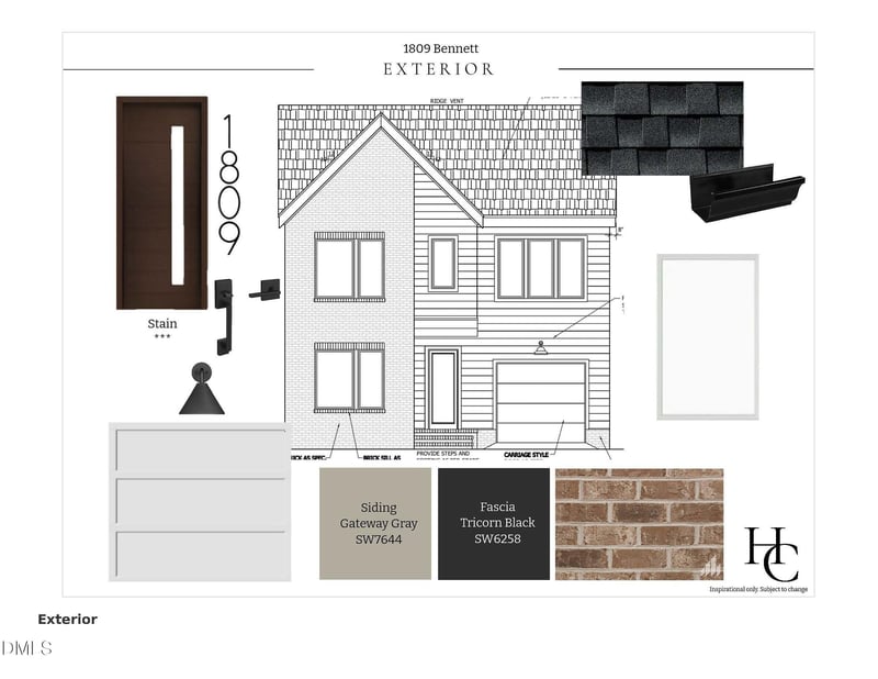 1809 Bennett St, Raleigh, NC 27604