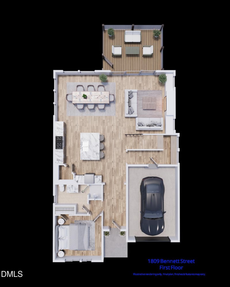 1809 Bennett St, Raleigh, NC 27604