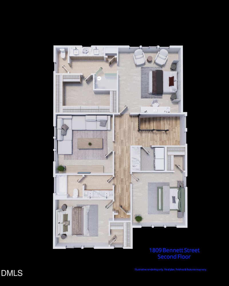 1809 Bennett St, Raleigh, NC 27604