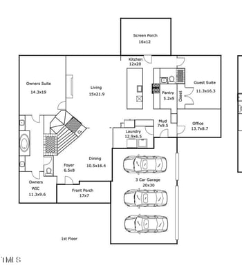 1809 Bowling Rd, Fuquay Varina, NC 27526