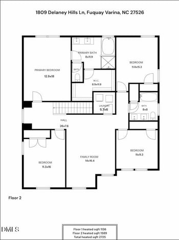1809 Delaney Hills Ln, Fuquay Varina, NC 27526