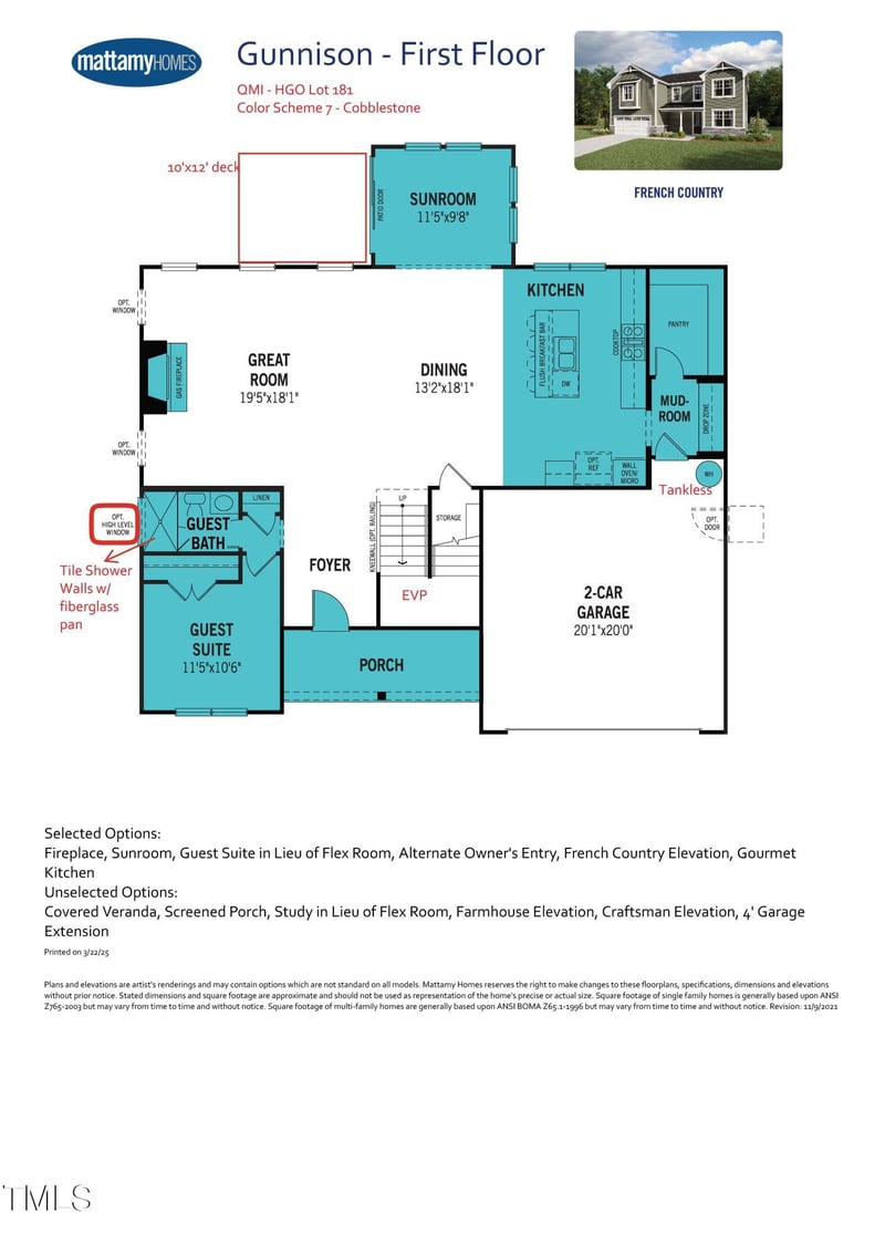 1809 Harrell Cove Ct #181 Gunnison Fc, Fuquay Varina, NC 27526