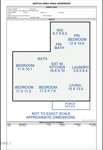 1809 Martin Luther King Jr Blvd, Raleigh, NC 27610