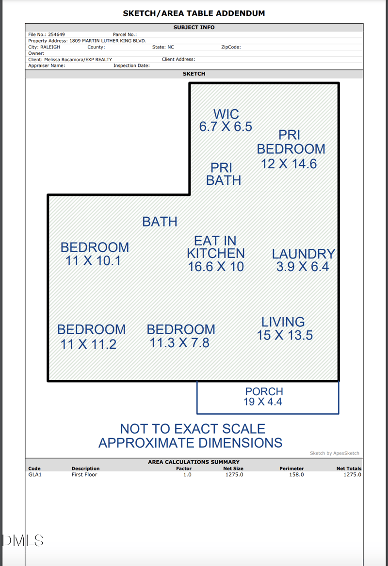 1809 Martin Luther King Jr Blvd, Raleigh, NC 27610