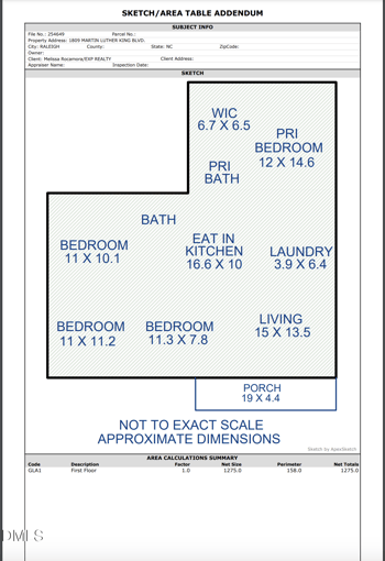 1809 Martin Luther King Jr Blvd, Raleigh, NC 27610