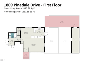 1809 Pinedale Dr, Raleigh, NC 27603