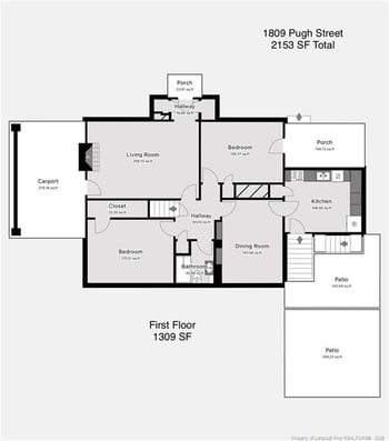 1809 Pugh St, Fayetteville, NC 28305