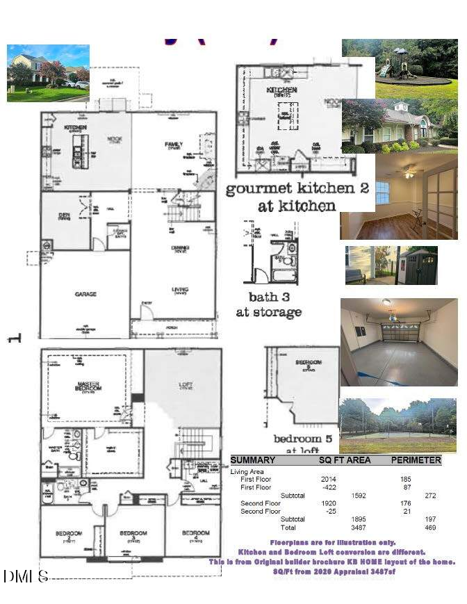 181 Cinder Cross Way, Garner, NC 27529