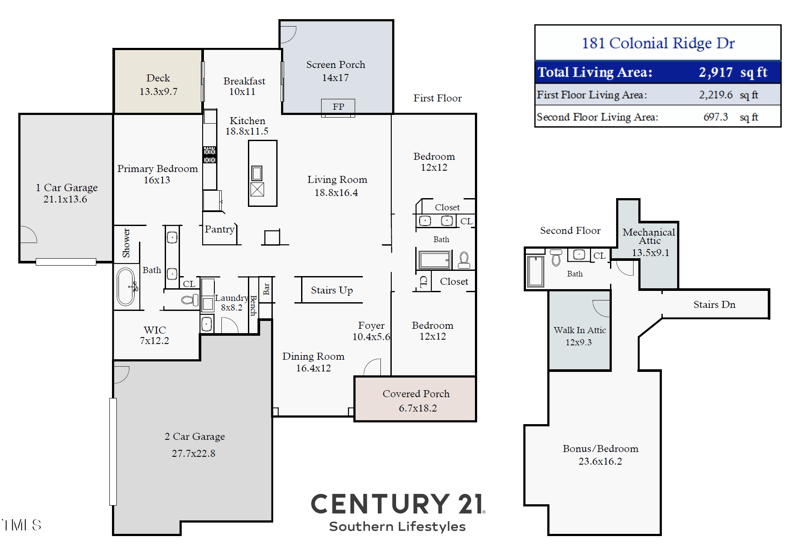 181 Colonial Ridge Dr, Pittsboro, NC 27312