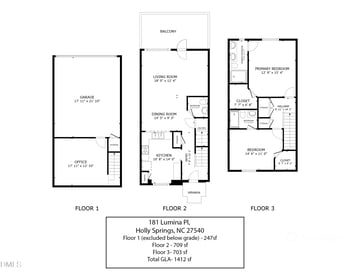 181 Lumina Pl, Holly Springs, NC 27540