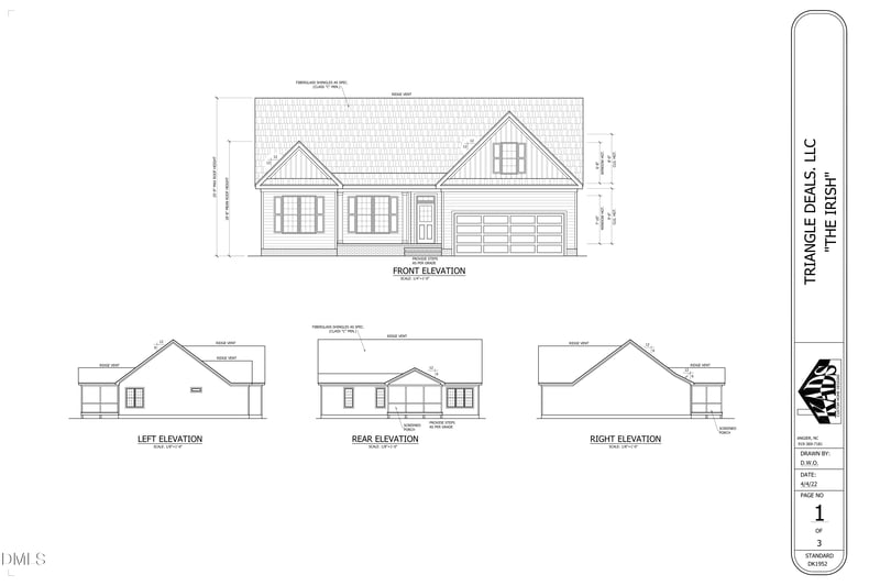 1810 Irish Blvd, Sanford, NC 27332