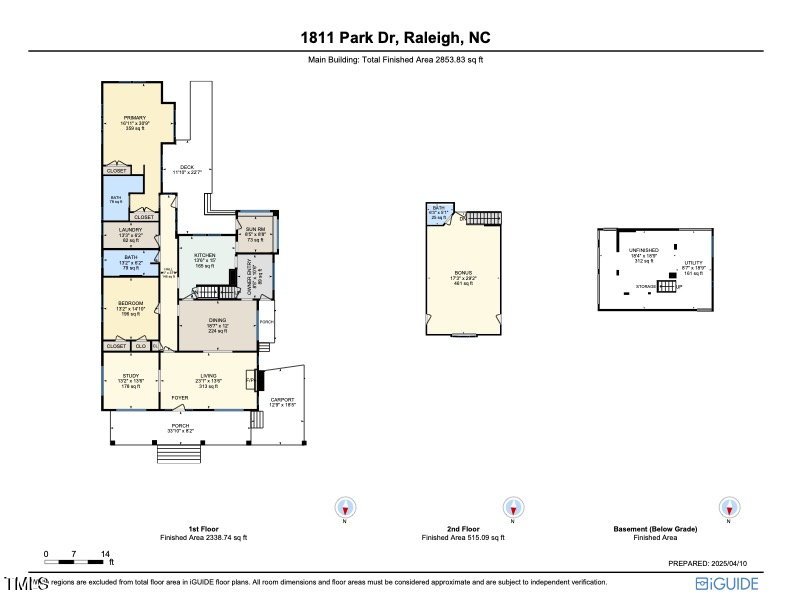 1811 Park Dr, Raleigh, NC 27605