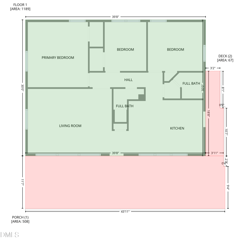 1812 Birmingham Ave, Durham, NC 27704