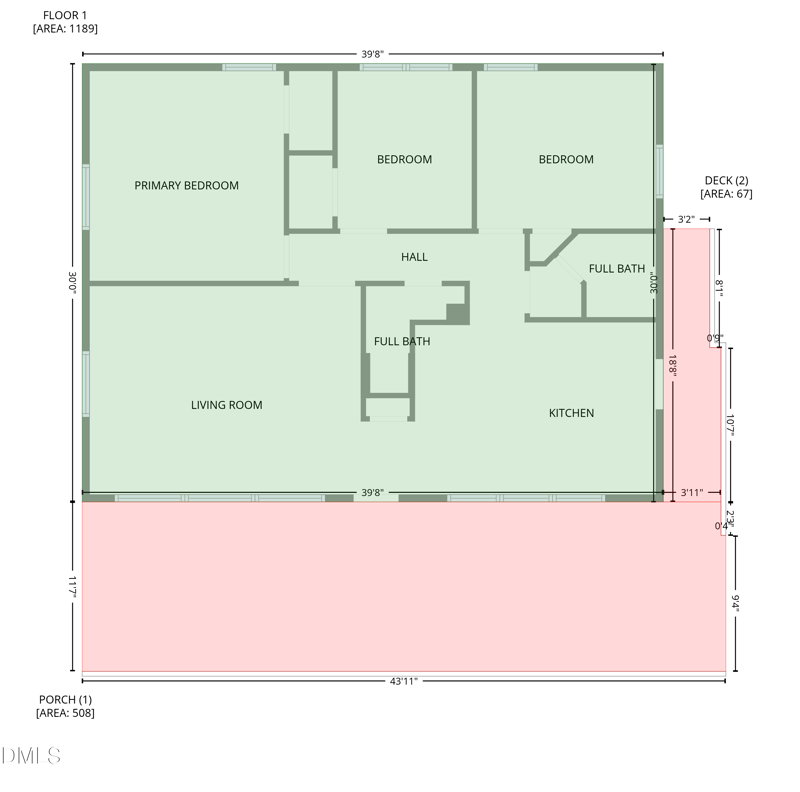 1812 Birmingham Ave, Durham, NC 27704