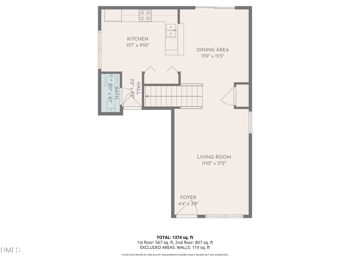 1812 Falls Landing Dr, Raleigh, NC 27614