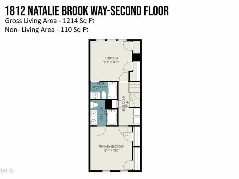 1812 Natalie Brook Way, Raleigh, NC 27609