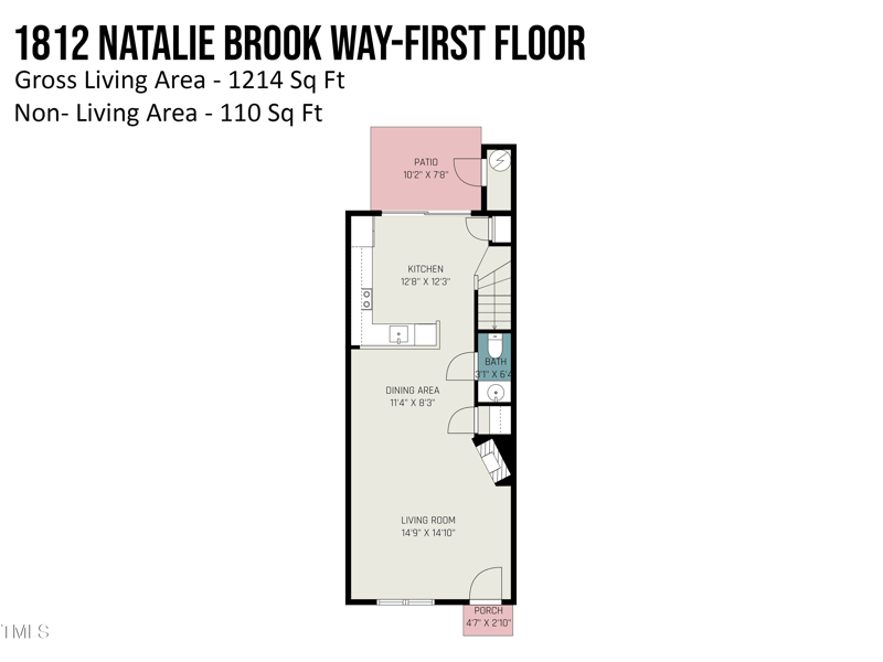 1812 Natalie Brook Way, Raleigh, NC 27609