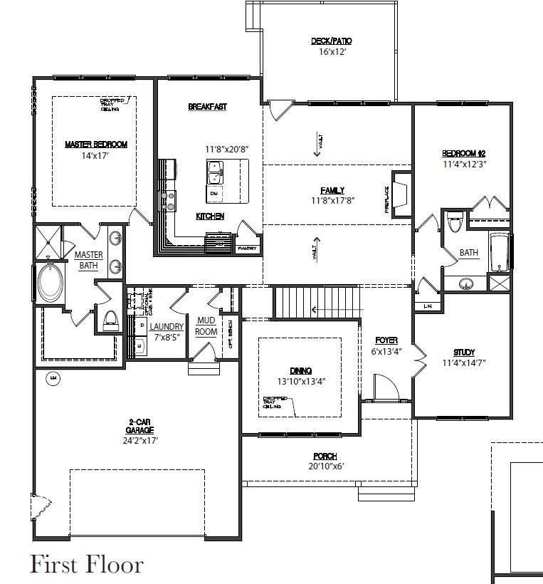 1812 Prucha Pl, Apex, NC 27523