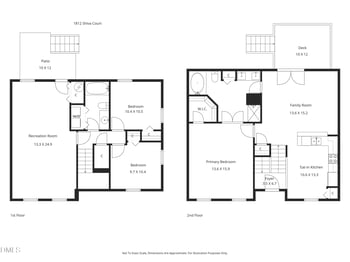 1812 Shiva Ct, Durham, NC 27703