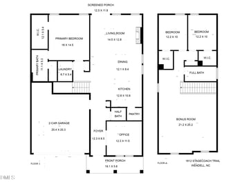 1812 Stagecoach Trl, Wendell, NC 27591