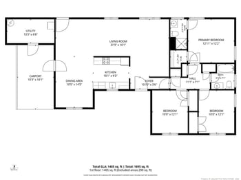 1812 Swann St, Fayetteville, NC 28303