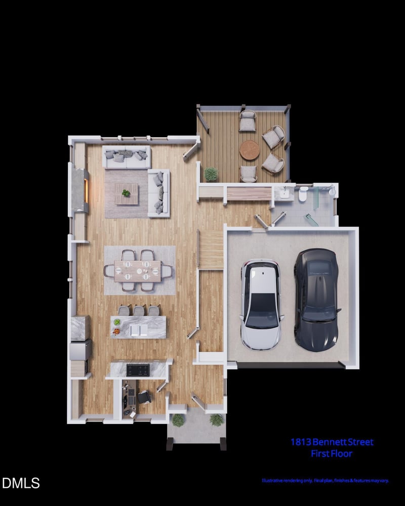 1813 Bennett St, Raleigh, NC 27604