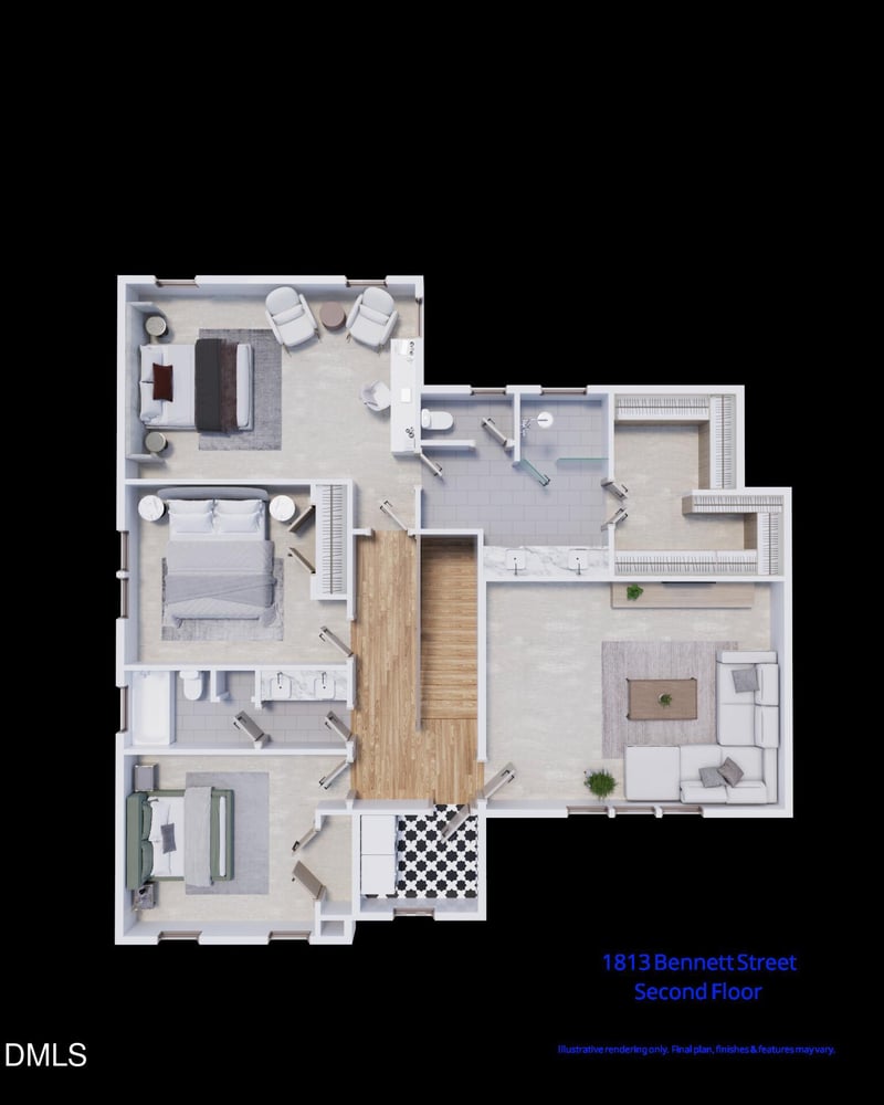1813 Bennett St, Raleigh, NC 27604