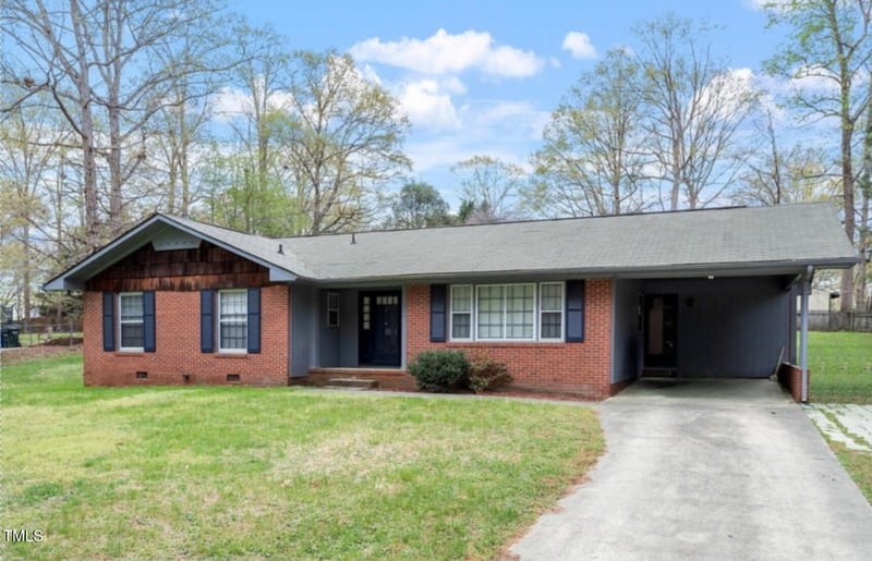 1813 Grady Dr, Durham, NC 27712