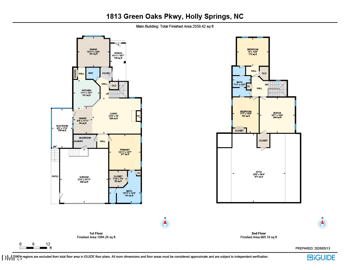 1813 Green Oaks Pw, Holly Springs, NC 27540
