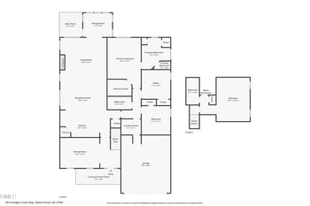 1813 Knights Crest Way, Wake Forest, NC 27587
