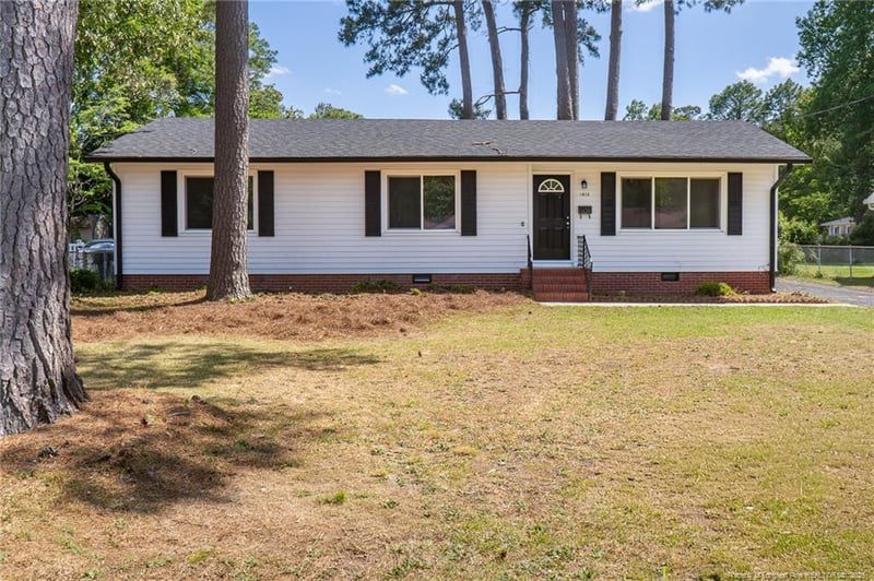 1813 Manteo St, Fayetteville, NC 28303
