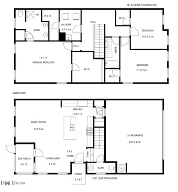 1814 Alpine Summer Ln, Apex, NC 27502