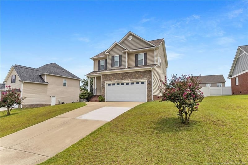 1815 Brawley Ave, Fayetteville, NC 28314