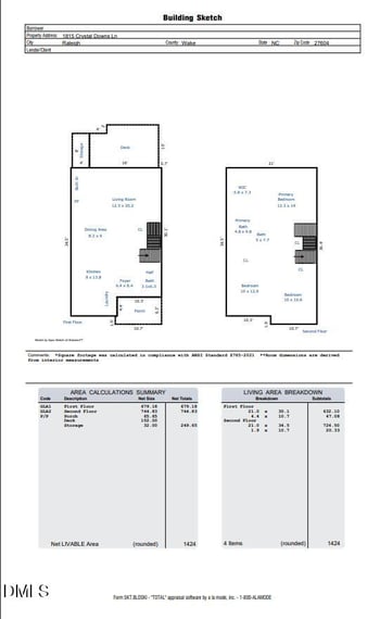 1815 Crystal Downs Ln, Raleigh, NC 27604