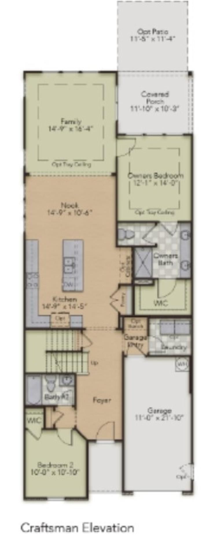 1815 Farm Pond Trl Lot 57, Durham, NC 27703