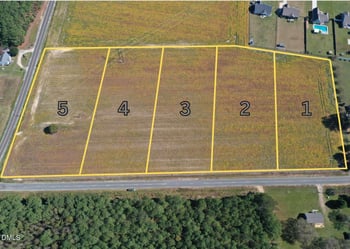 1815 Sheriff Johnson Rd Lot 5, Lillington, NC 27546