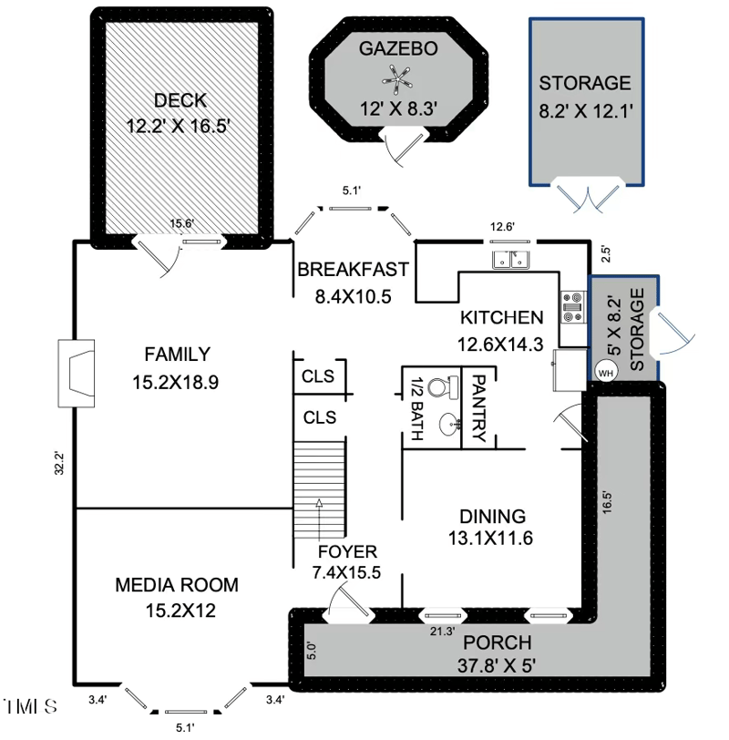 1816 Albacore Ln, Raleigh, NC 27612