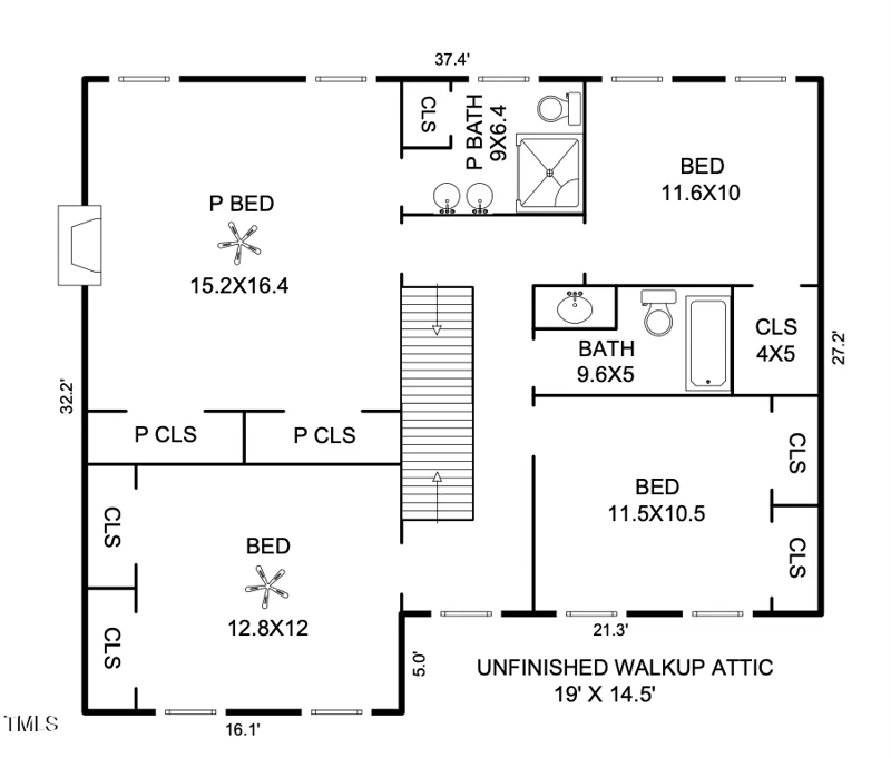1816 Albacore Ln, Raleigh, NC 27612