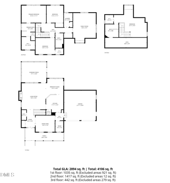 1817 Old College Cir, Wake Forest, NC 27587