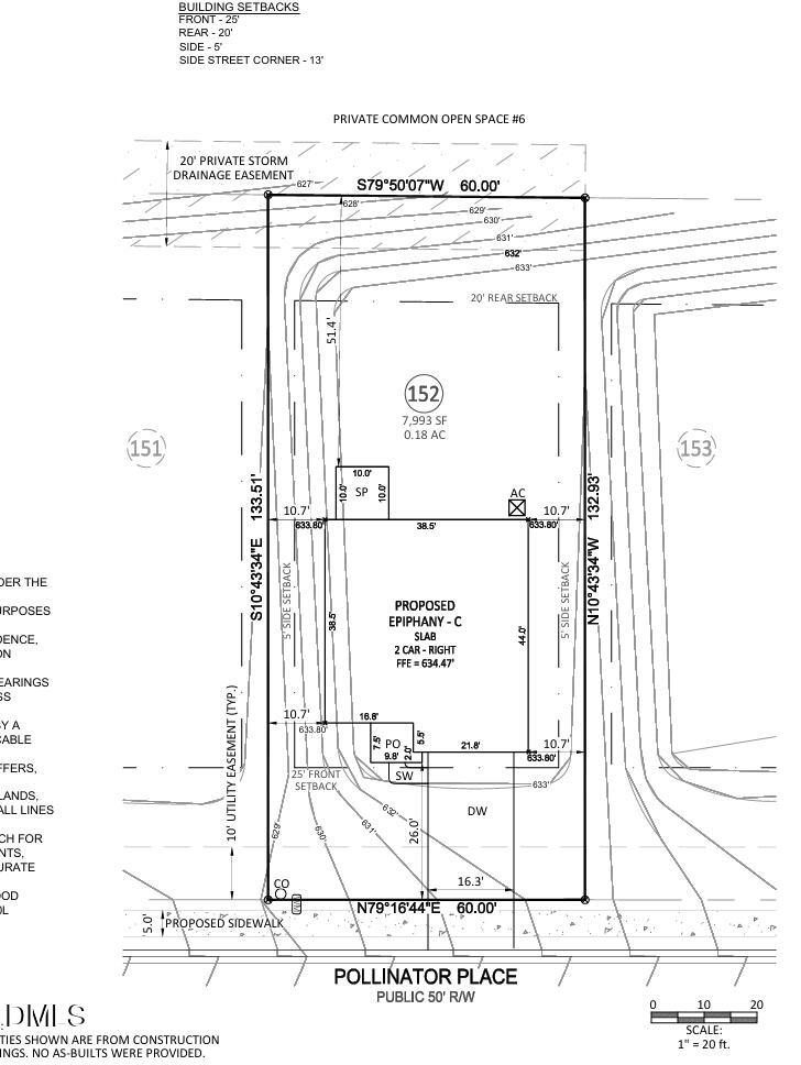 1818 Pollinator Pl, Mebane, NC 27302