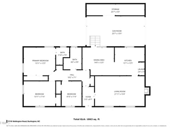 1818 Wellington Rd, Burlington, NC 27217