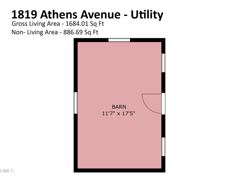 1819 Athens Ave, Durham, NC 27707