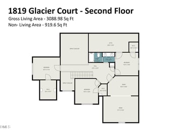 1819 Glacier Ct, Fuquay Varina, NC 27526