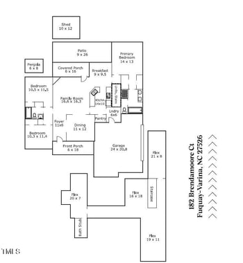 182 Brendamoore Ct, Fuquay Varina, NC 27526