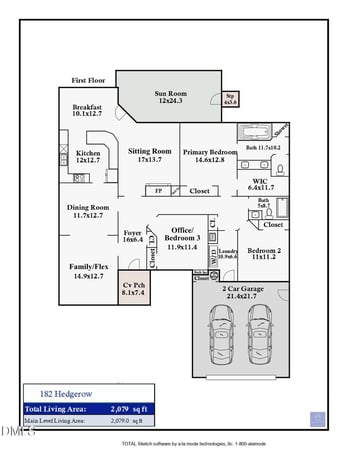 182 Hedgerow , Pittsboro, NC 27312