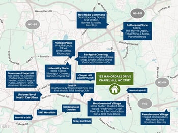 182 Manordale Dr, Chapel Hill, NC 27517