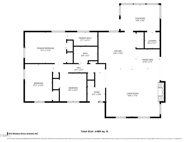 182 Windsor Dr, Graham, NC 27253