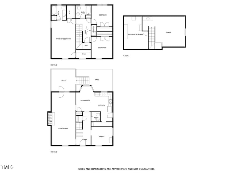 1820 Carrington Dr, Raleigh, NC 27615